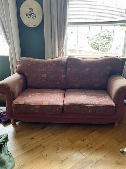 Photo of free Sofa and 2 chairs (Laragh Wicklow) #2