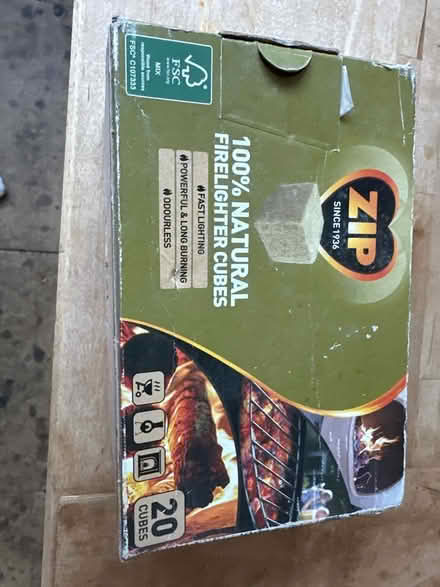 Photo of free Fire lighter cubes (Se6 2ha) #1