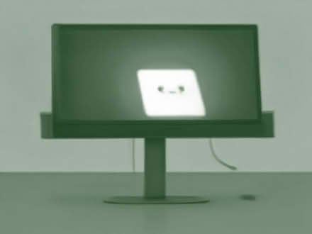 Photo of free monitor stand with moveable arm (Nyetimber PO21) #1