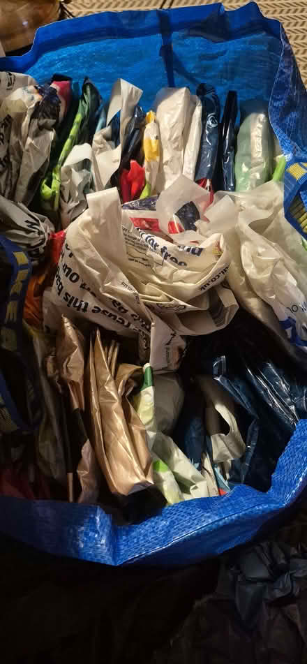 Photo of free Huge bag full of plastic bags. (Fordwich CT1) #1