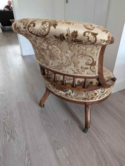 Photo of free Vintage tub chair (Medbourne MK5) #2