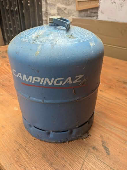 Photo of free 907 CampingGaz cylinder (Shap CA10) #1
