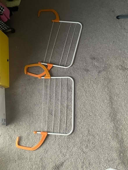 Photo of free Radiator clothes dryers x 2 (Sidcup DA15) #1