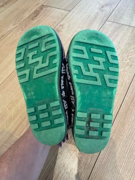 Photo of free Gruffallo wellies child size 8 (Totteridge, High Wycombe, HP13) #4
