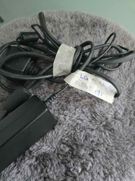 Photo of free AC Charger (Greenwich Peninsula SE10) #1