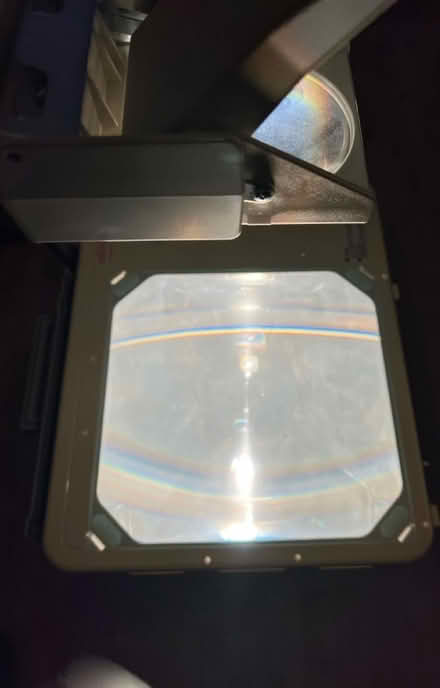 Photo of free Overhead projector (OHP) with case (Blaby, Leicestershire LE8) #4