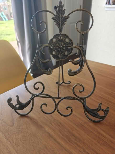 Photo of free Metal Cookbook Stand (Westminster City Center) #1