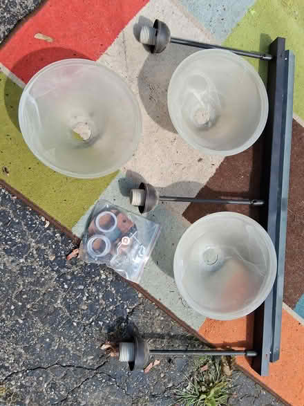 Photo of free Kitchen island light (Waterford) #1