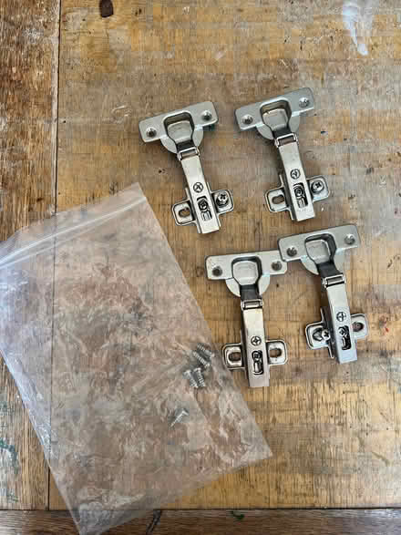 Photo of free Kitchen cabinet hinges (Bromsgrove B61) #1