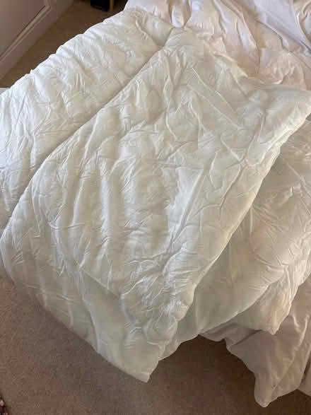 Photo of free Double duvet (Witney OX28) #1