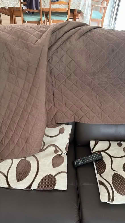 Photo of free 2 seater sofa cover for dogs (Chiswell Green AL2 3) #2