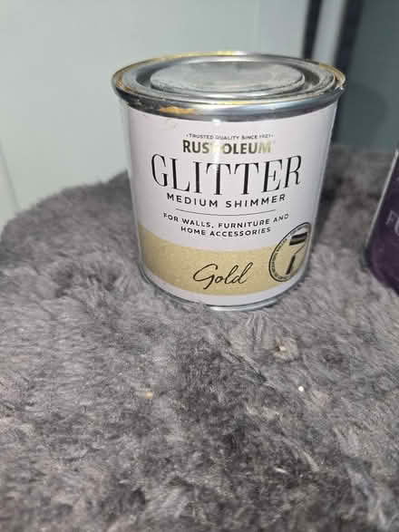 Photo of free Glitter paint (Greenwich Peninsula SE10) #1