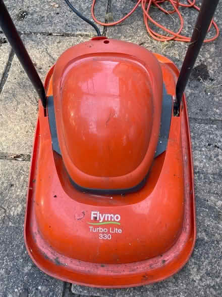 Photo of free Flymo lawnmower (Downham BR1) #2