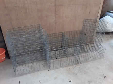 Photo of free Mesh Planter / Crop Guards (Great Salkeld CA11) #1