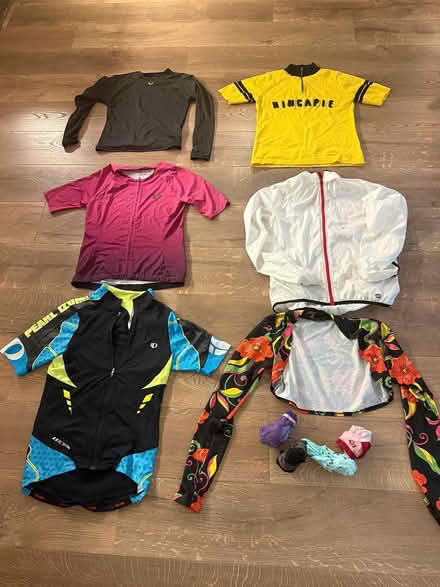 Photo of free Women's bike clothing size small (Downtown) #2