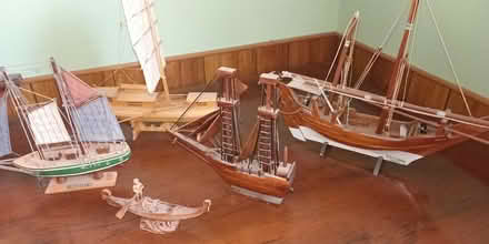 Photo of free Wooden model ships/boats (Maidenbower, Crawley RH10) #1