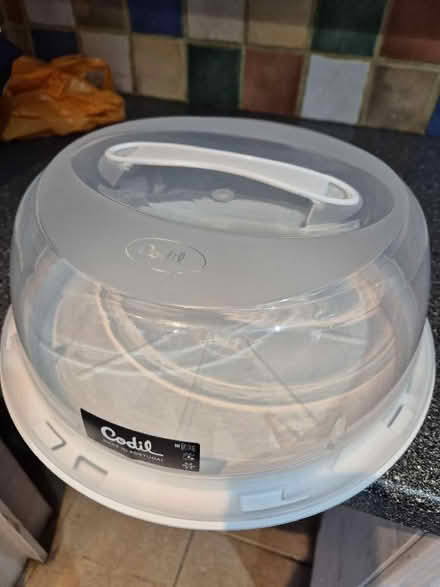 Photo of free Cake carrier (Littlemore OX4) #2