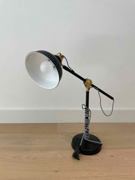 Photo of free IKEA Desk Lamp (Black) (Latimer Road W12) #1