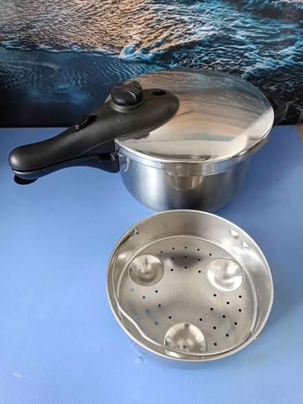 Photo of free Pressure Cooker (In between the L&D and Tesco) #1