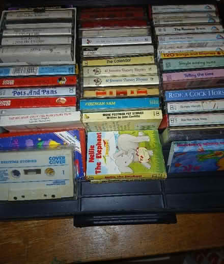 Photo of free Cassette tapes for children (ME16 8BT) #3