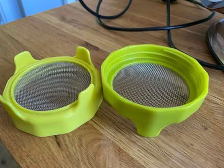 Photo of free Bean sprout strainer lids (Woodmancote GL11) #1