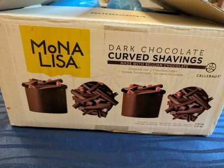 Photo of free Chocolate Shavings (Past expiry) (Pharmacy & Sheppard) #1