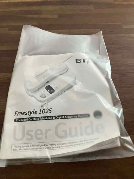 Photo of free BT Answer Phone (Weston Park BA1) #2