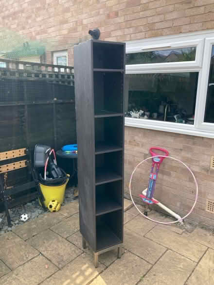 Photo of free Tall slim ikea storage unit (Keynsham BS31) #1