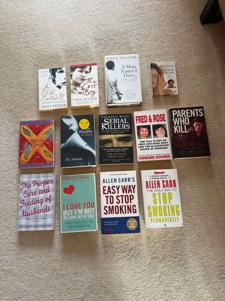 Photo of free Random Set of Books (Wickford SS11) #1