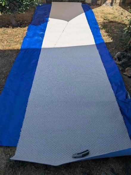 Photo of free Carpet offcuts ivory (Grangeway area NN10) #3