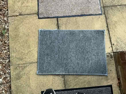 Photo of free 4 x nearly new doormats. Good cond (SG4 0EP) #4