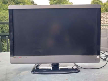 Photo of free 23" LCD TV with DVD player (Balerno EH14) #3