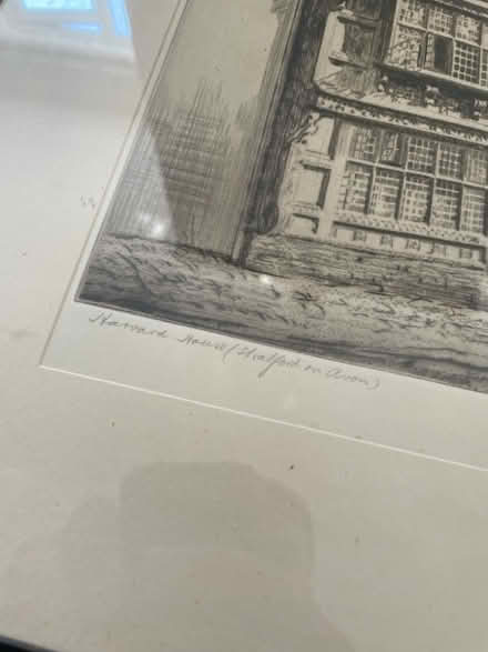 Photo of free Framed Drawing (Newport, TF10) #2