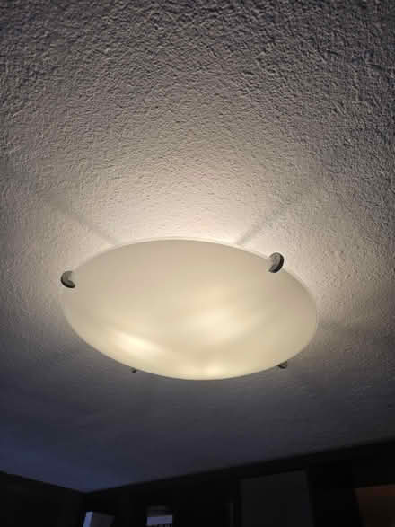 Photo of free Simple ceiling light fixture (Near wilcox high school) #2
