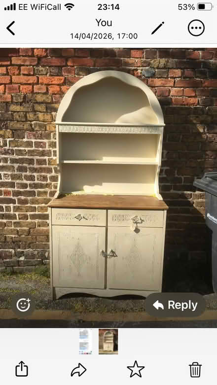 Photo of free Welsh dresser (Rochford SS4) #1