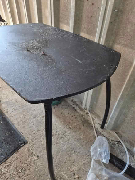 Photo of free Black table and 4 chairs (Littlemore OX4) #3