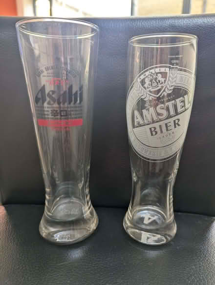 Photo of free Branded beer glasses (Wimbledon SW19) #3