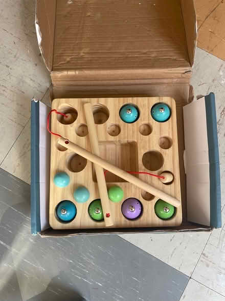 Photo of free Wooden fishing game (Abingdon OX14) #3