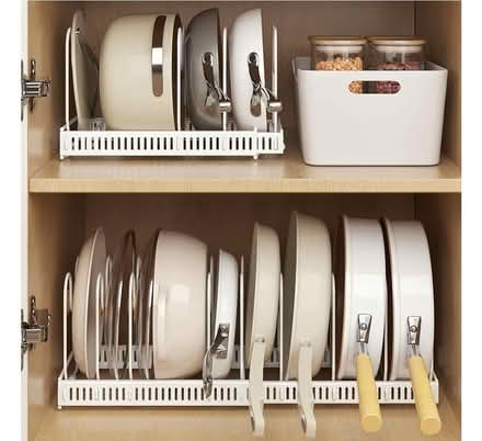 Photo of lids organiser (Temple Cowley OX4) #1