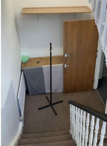 Photo of free clothes rack and projector stand (W6 7PJ) #2