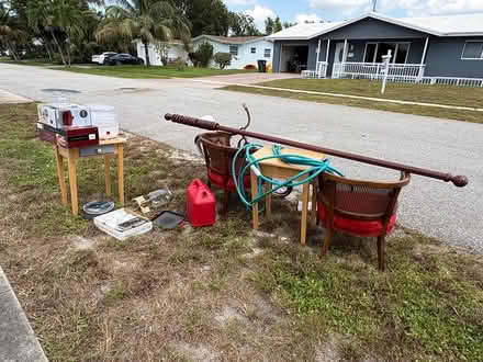 Photo of free Household goods on curb (Boca Raton) #1