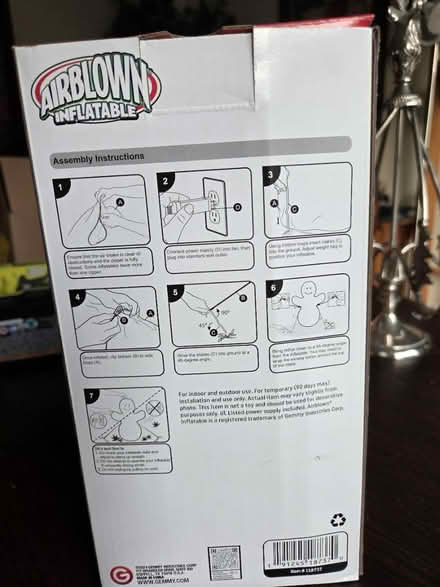 Photo of free Small inflatable (Laurel) #3