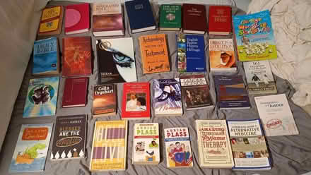 Photo of free Christian books, bibles, theology, drama, history (Boscombe BH5) #1