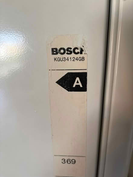 Photo of free Bosch fridge freezer (East Dulwich SE22) #3