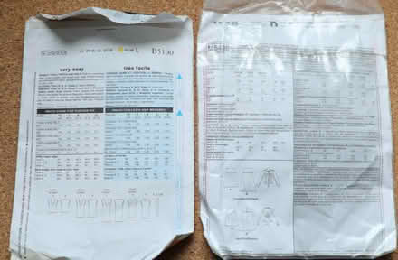 Photo of free 2 x Sewing Patterns (Penzance TR18) #2