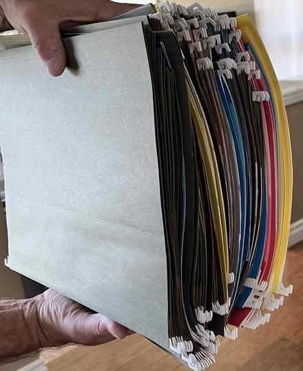 Photo of free Hanging file folders (Central San Rafael) #1