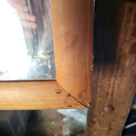 Photo of free Mirror, aporox 36" Frame needs love (Warlingham CR6) #2