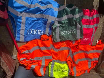Photo of free 6 hi-vis vests, all XL I think (Kirkstall LS5) #1