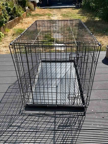 Photo of free Dog crates - 1 large and 1 medium (KT6 Surbiton) #4
