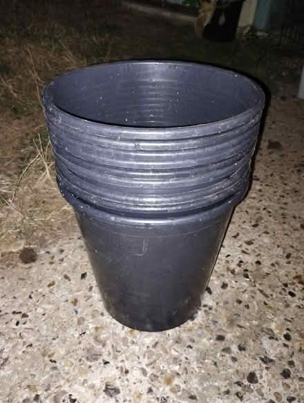 Photo of free Recycled plastic pots. (Langley SL3) #1